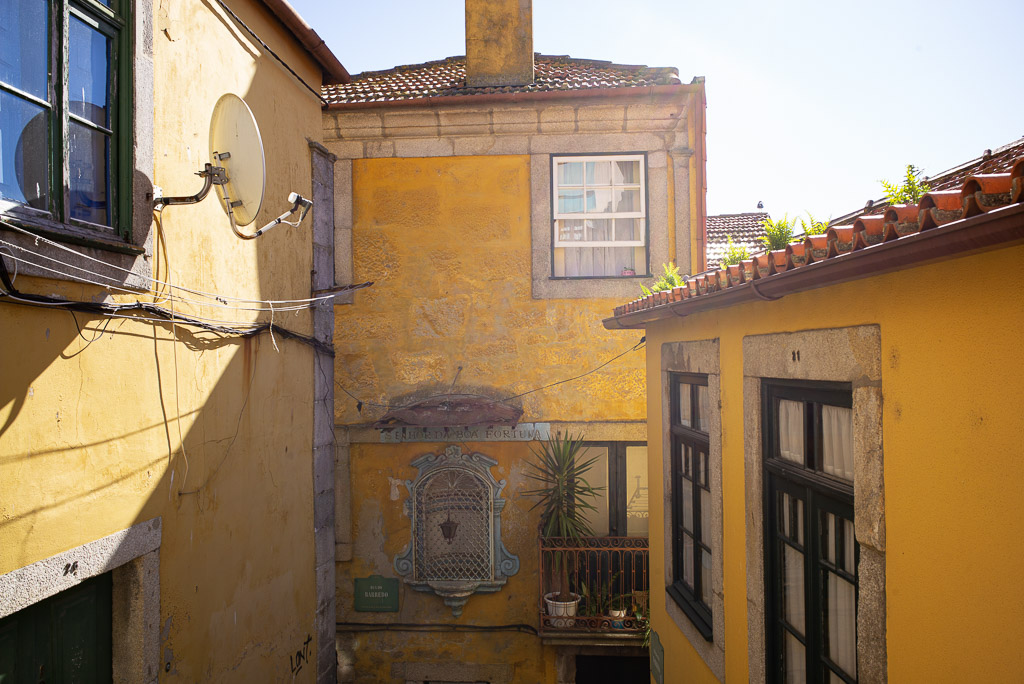 Colorful Porto houses